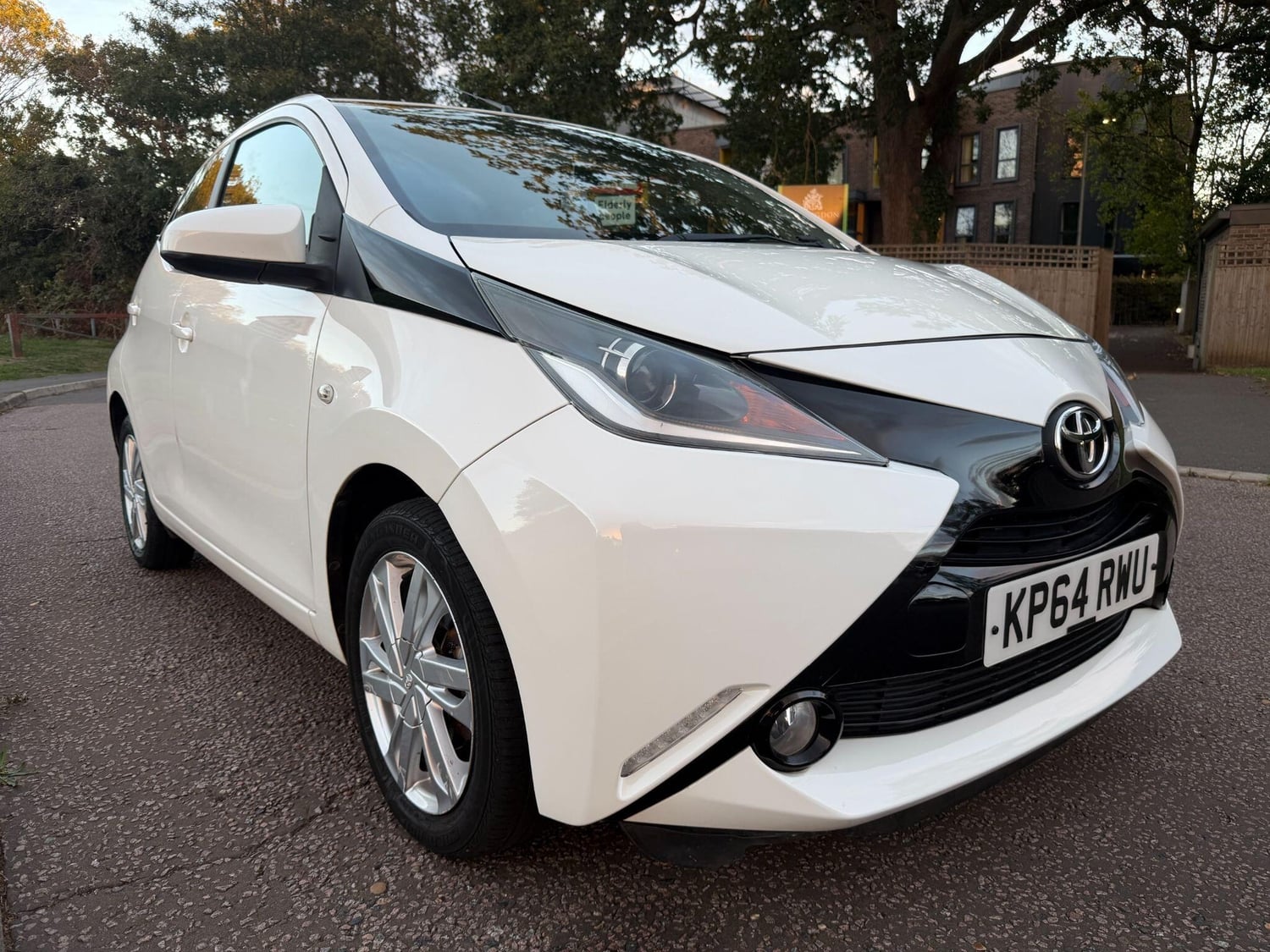 Toyota Aygo Hayes