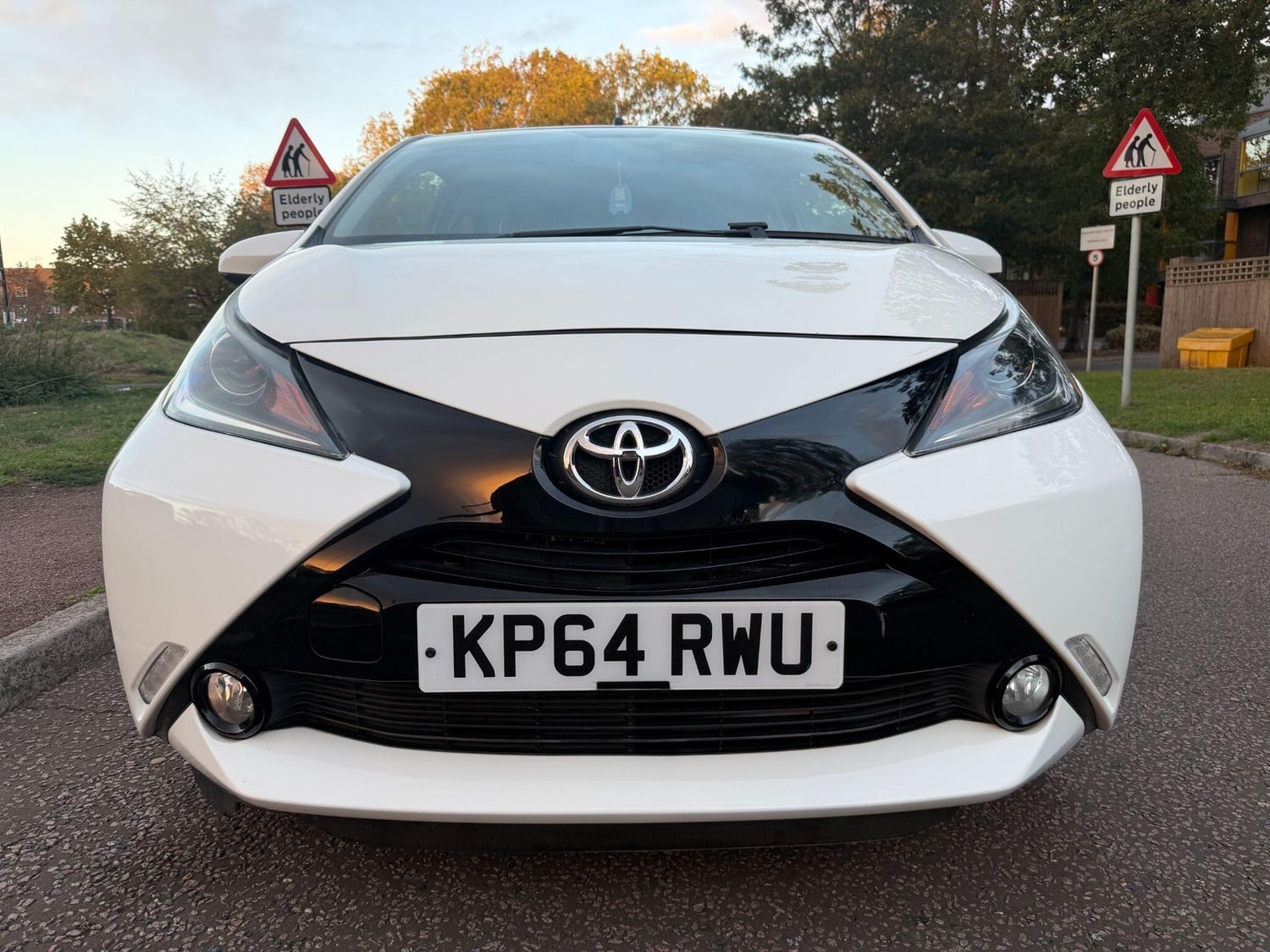 [ berth ]Toyota Aygo