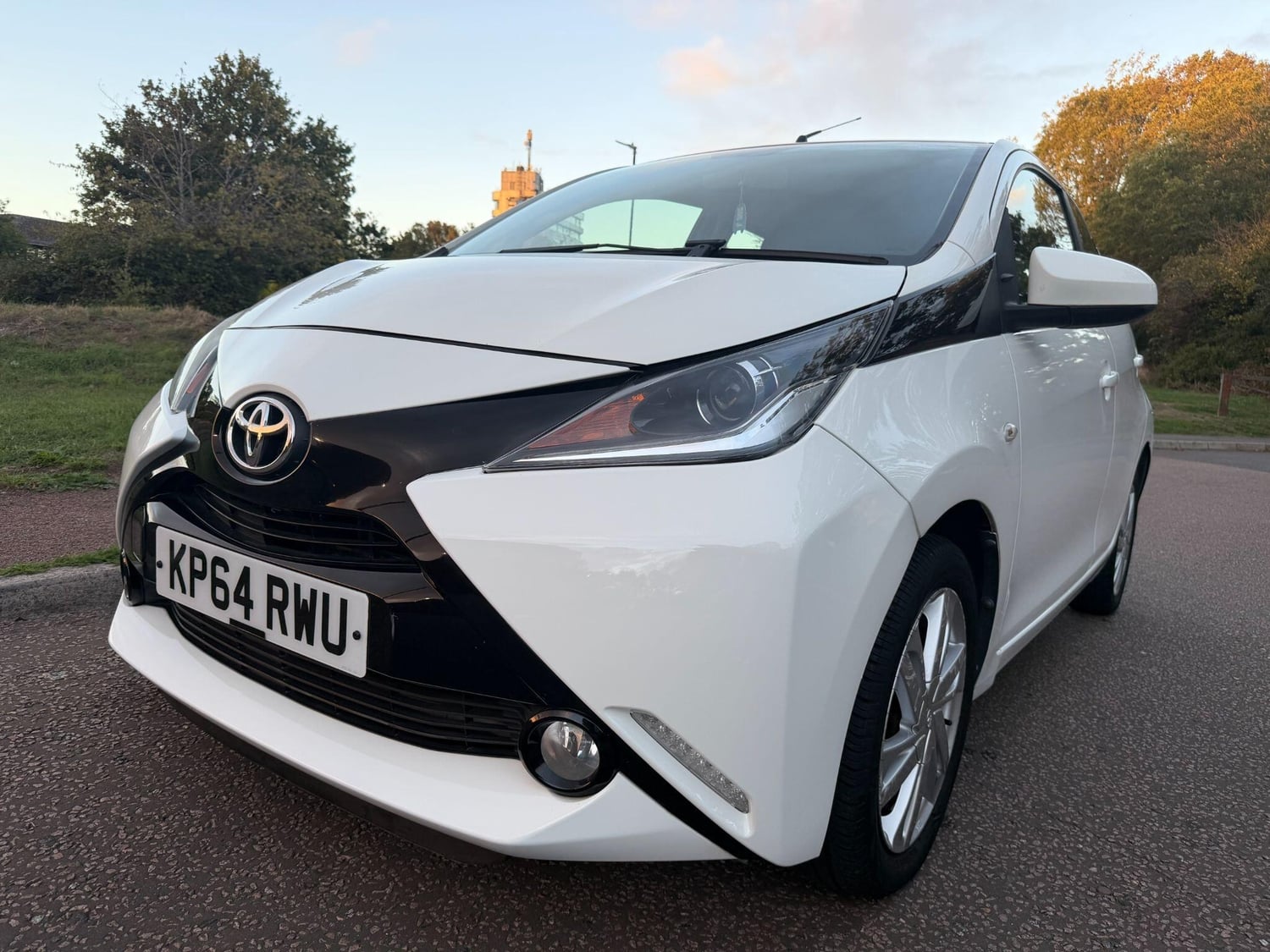 Toyota Aygo 2014 - Cars