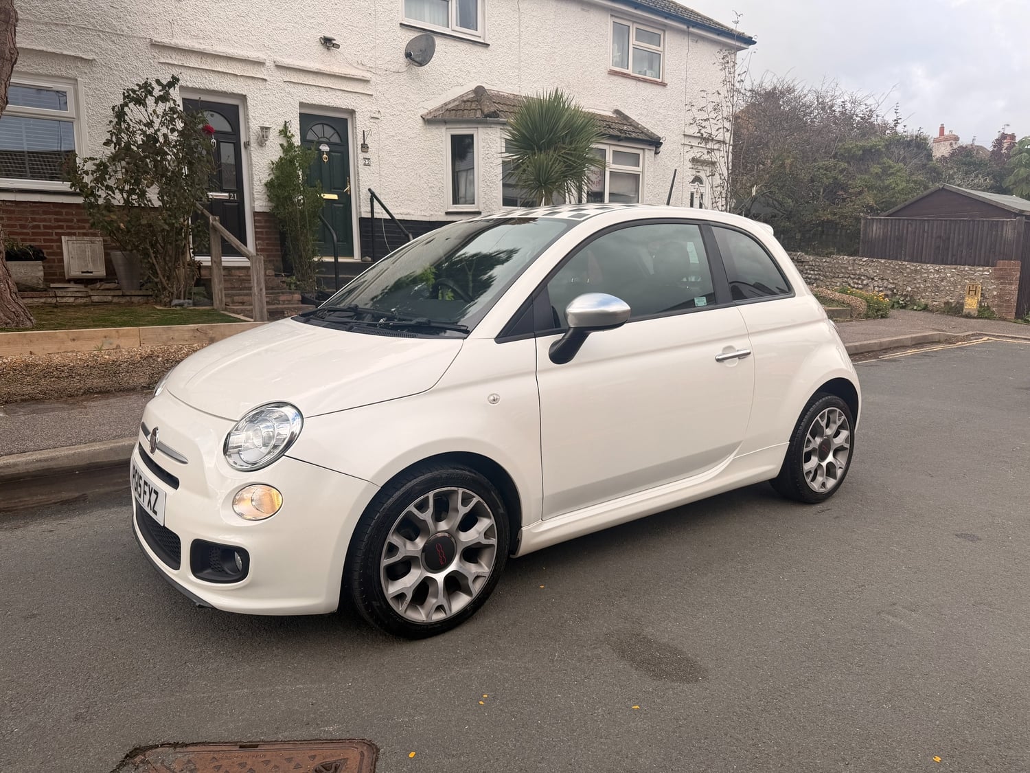 Fiat 500 Brighton