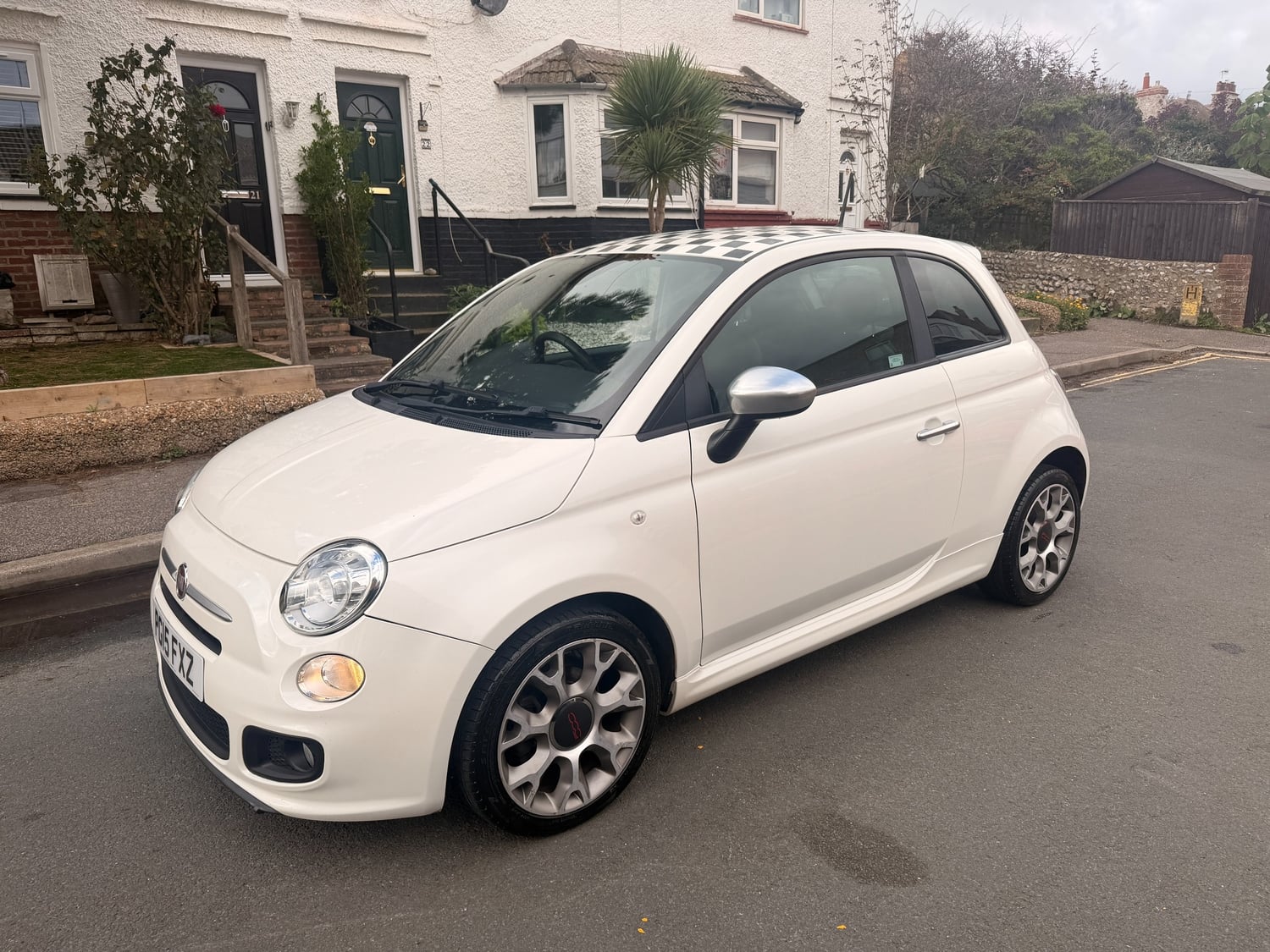 [ berth ]Fiat 500