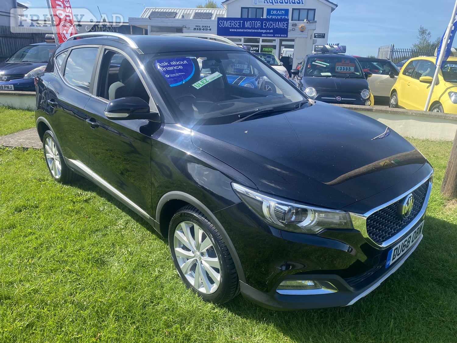 MG ZS 2018 in Weston-Super-Mare