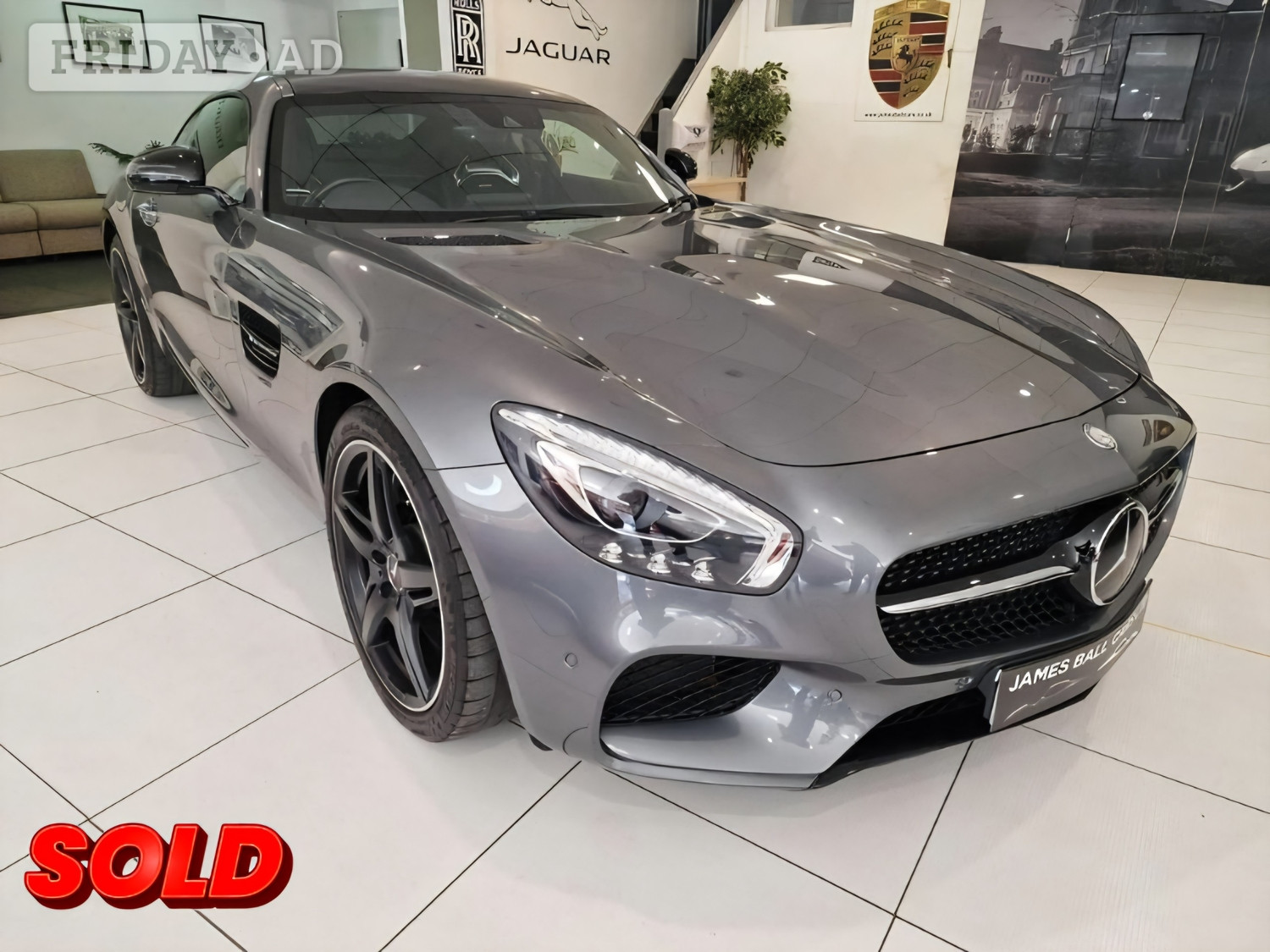 Mercedes-Benz AMG GT 2016 in Bristol