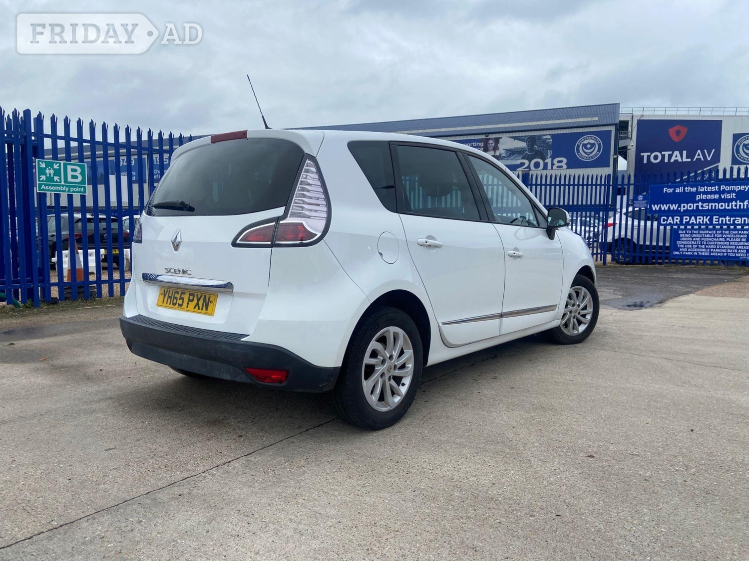 Renault Scenic Portsmouth