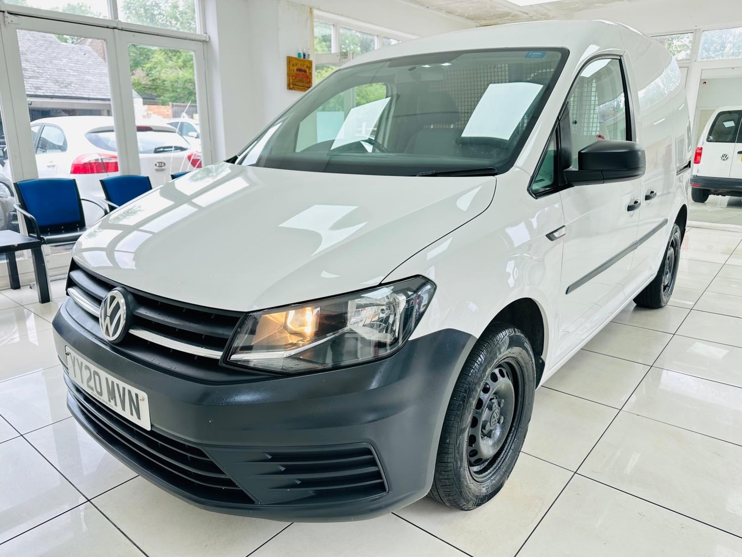 Volkswagen Caddy 2020 - Vans & Commercial Vehicles