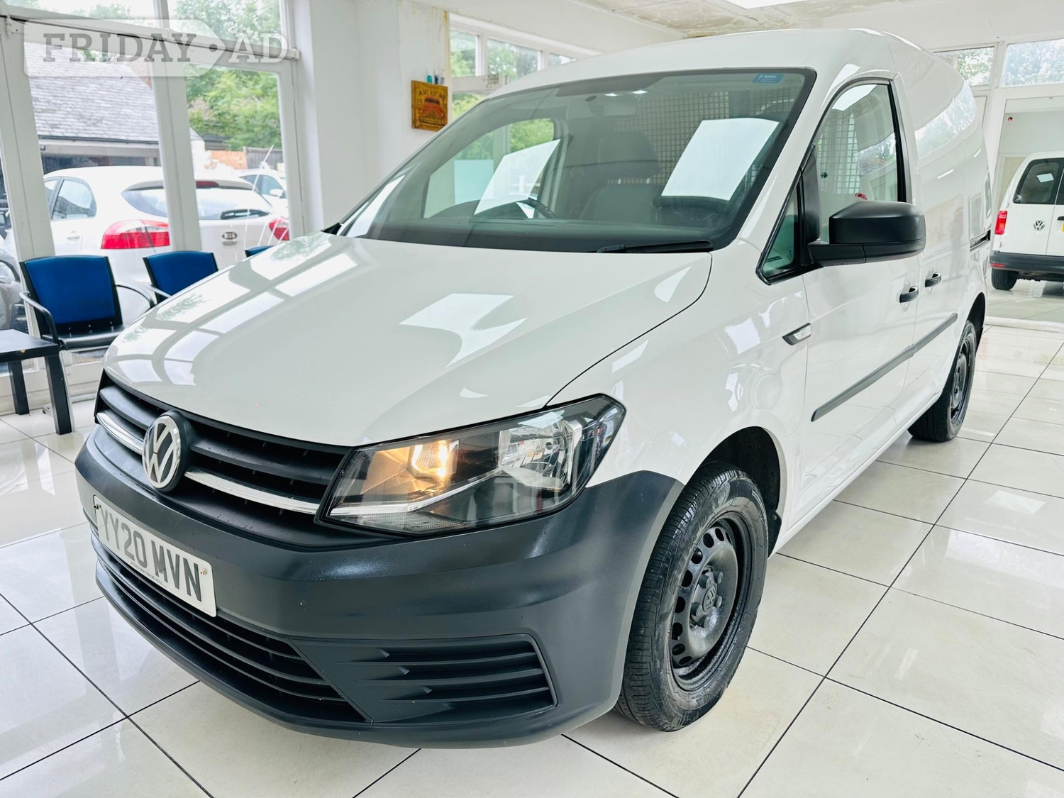 Volkswagen Caddy 2020 - Vans & Commercial Vehicles