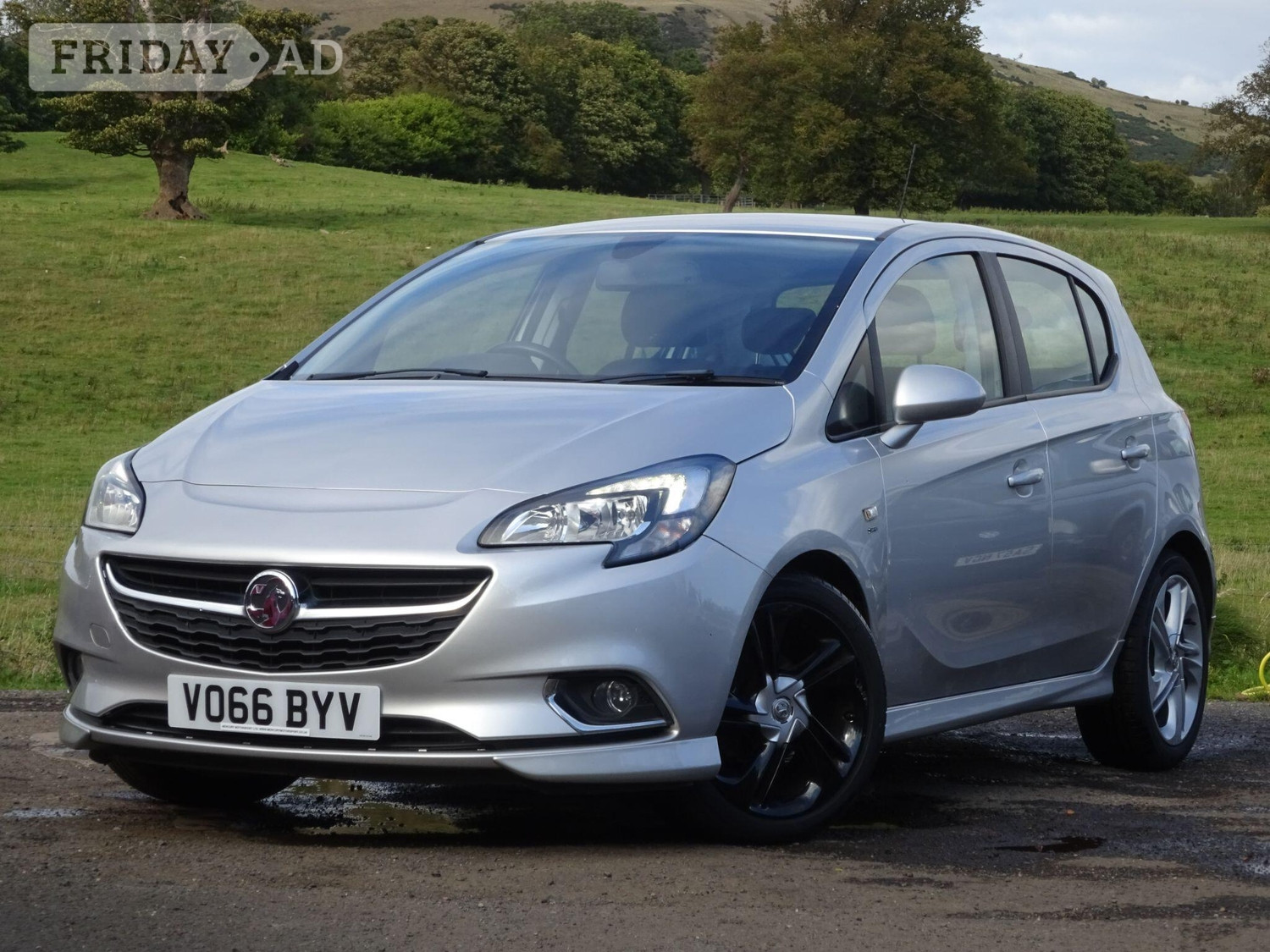 Vauxhall Corsa Leven