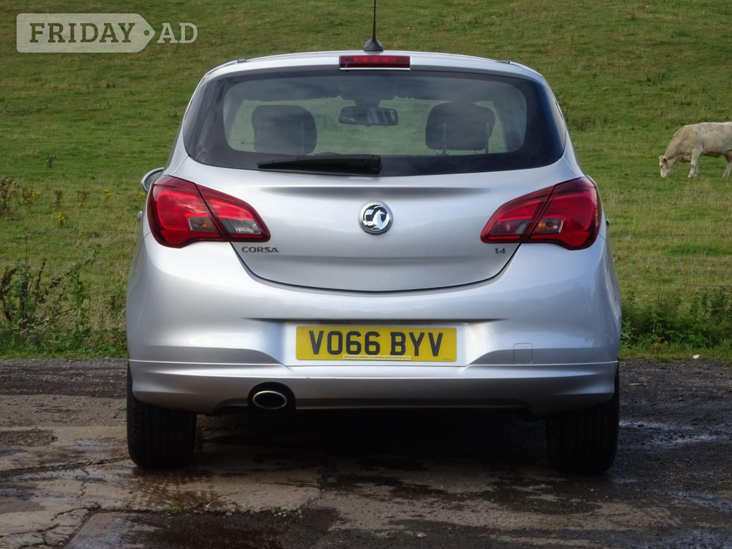 Vauxhall Corsa 2016 - Cars in Leven