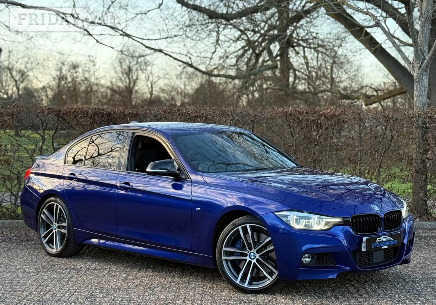 BMW 3 Series 2018 in Hillingdon