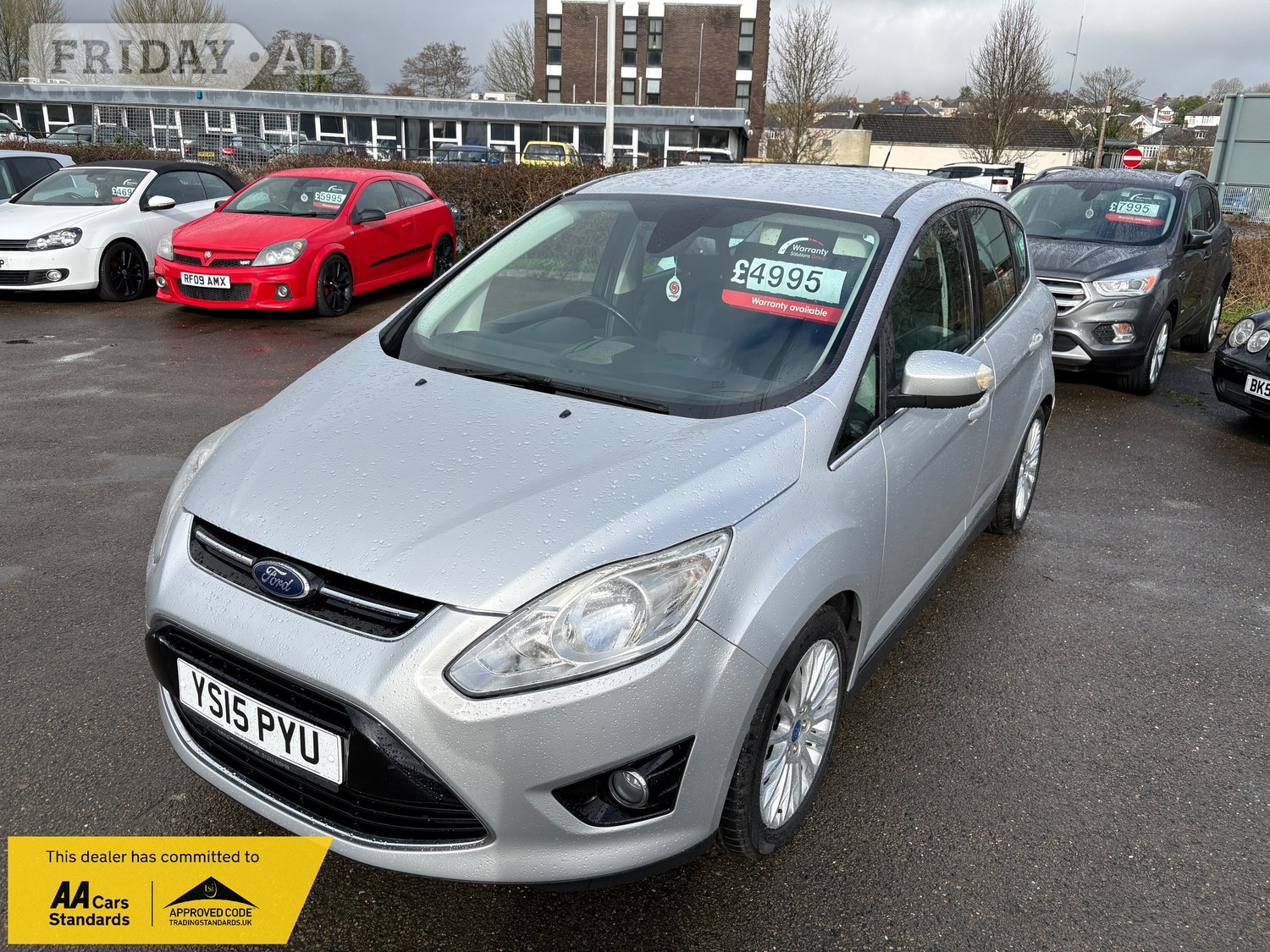 Ford C-MAX 2015 in Plymouth