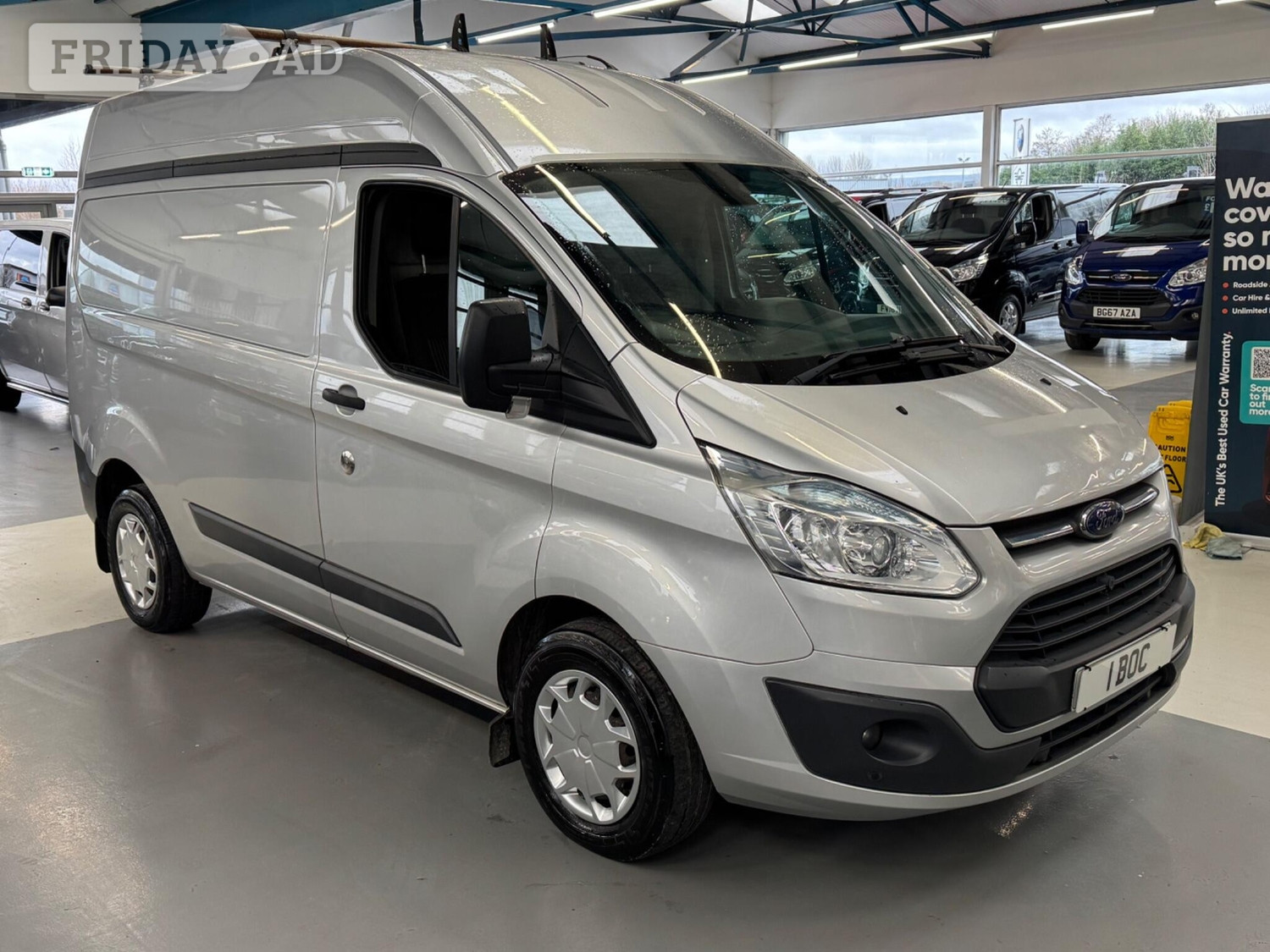Ford Transit Custom 2016 in Bolton