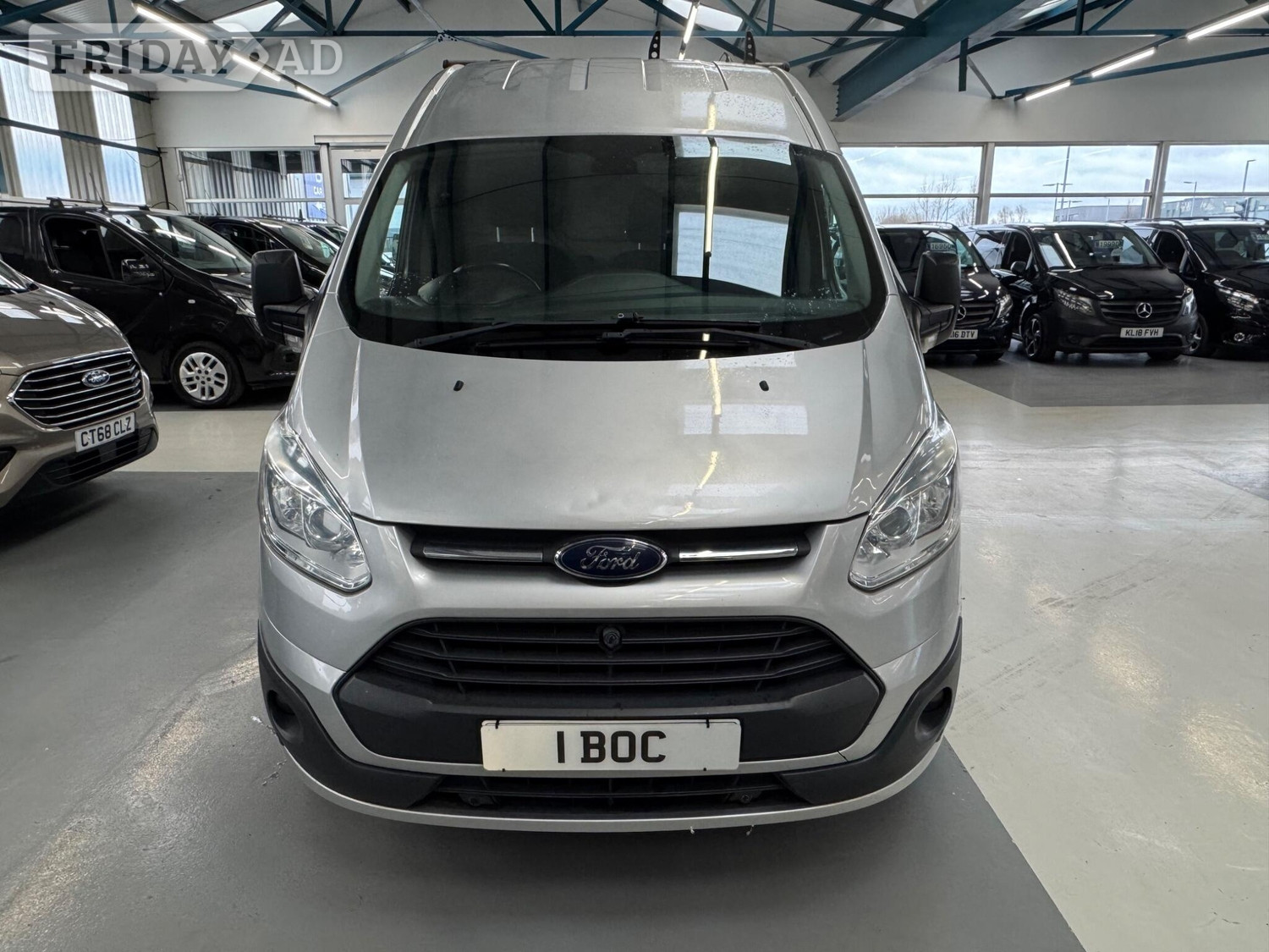 Ford Transit Custom Bolton