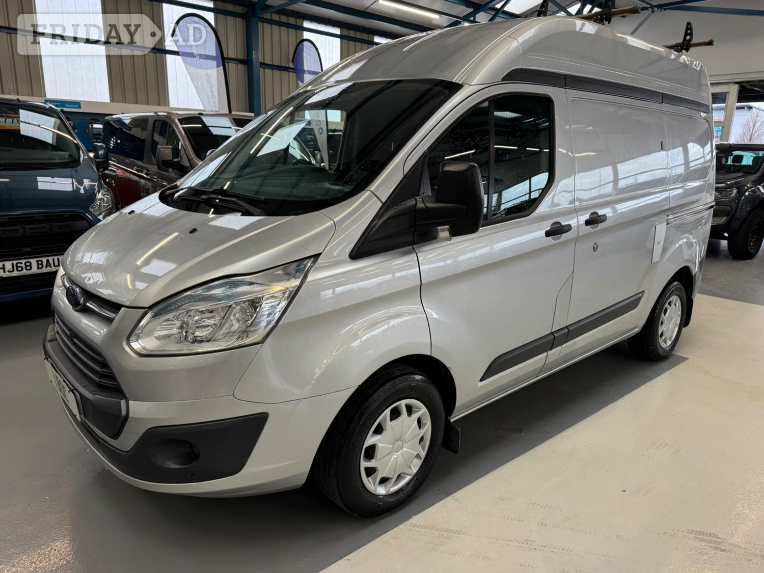 Ford Transit Custom 2016 - Vans & Commercial Vehicles