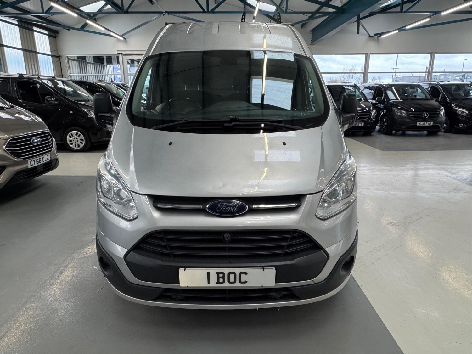 Ford Transit Custom Bolton