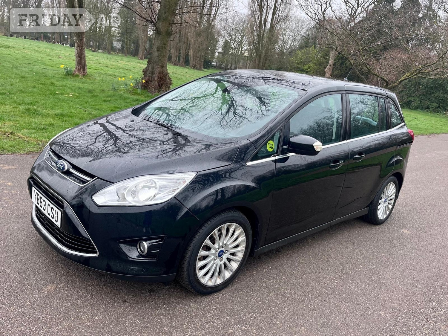 [ berth ]Ford Grand C-MAX