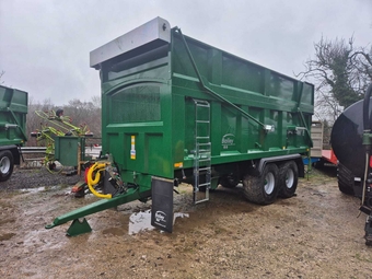 Bailey TB16T Trailer