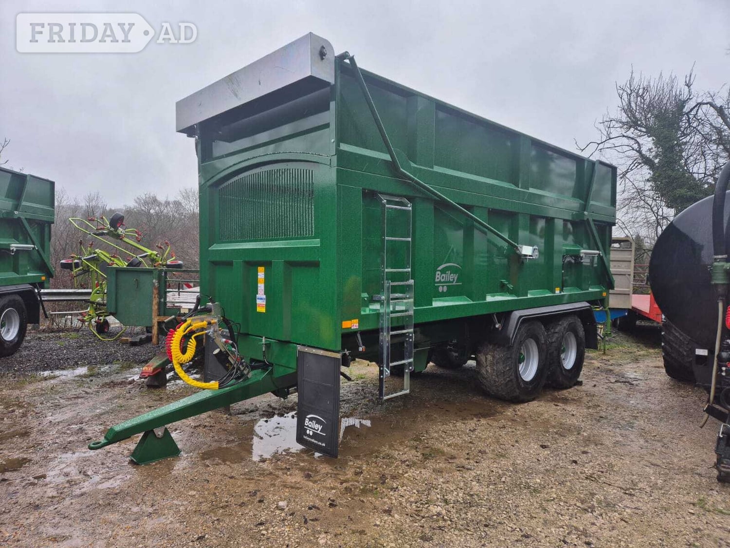 Bailey TB16T Trailer in Evesham