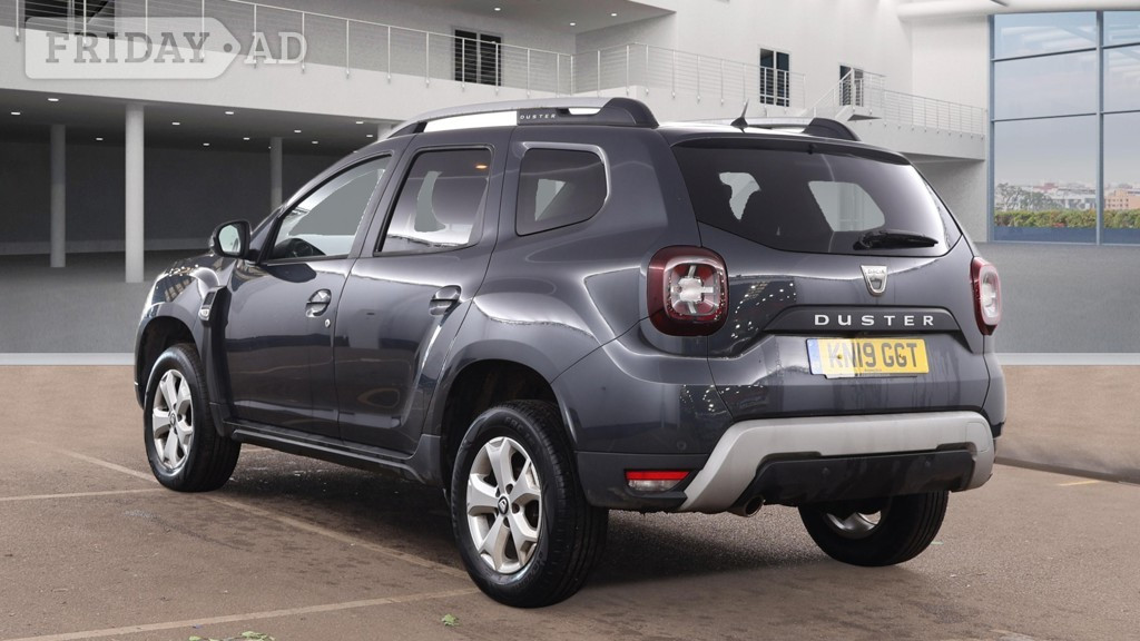 [ berth ]Dacia Duster