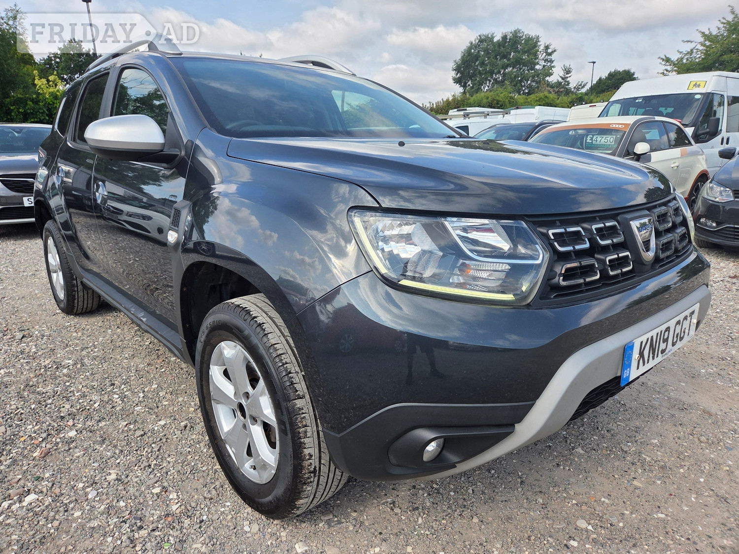 Dacia Duster 2019 in Leicester