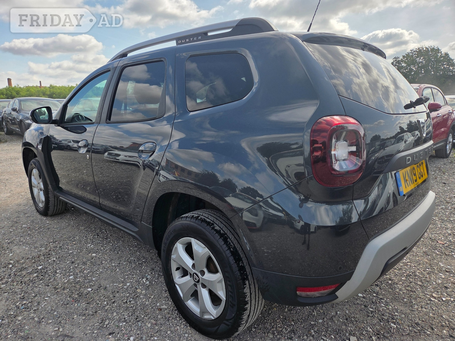 Dacia Duster 2019 - Cars