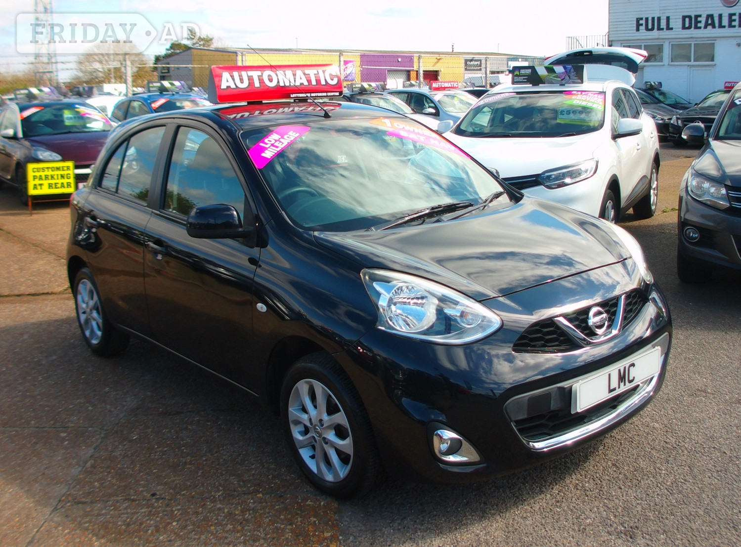 Nissan Micra 2016 in Eastbourne