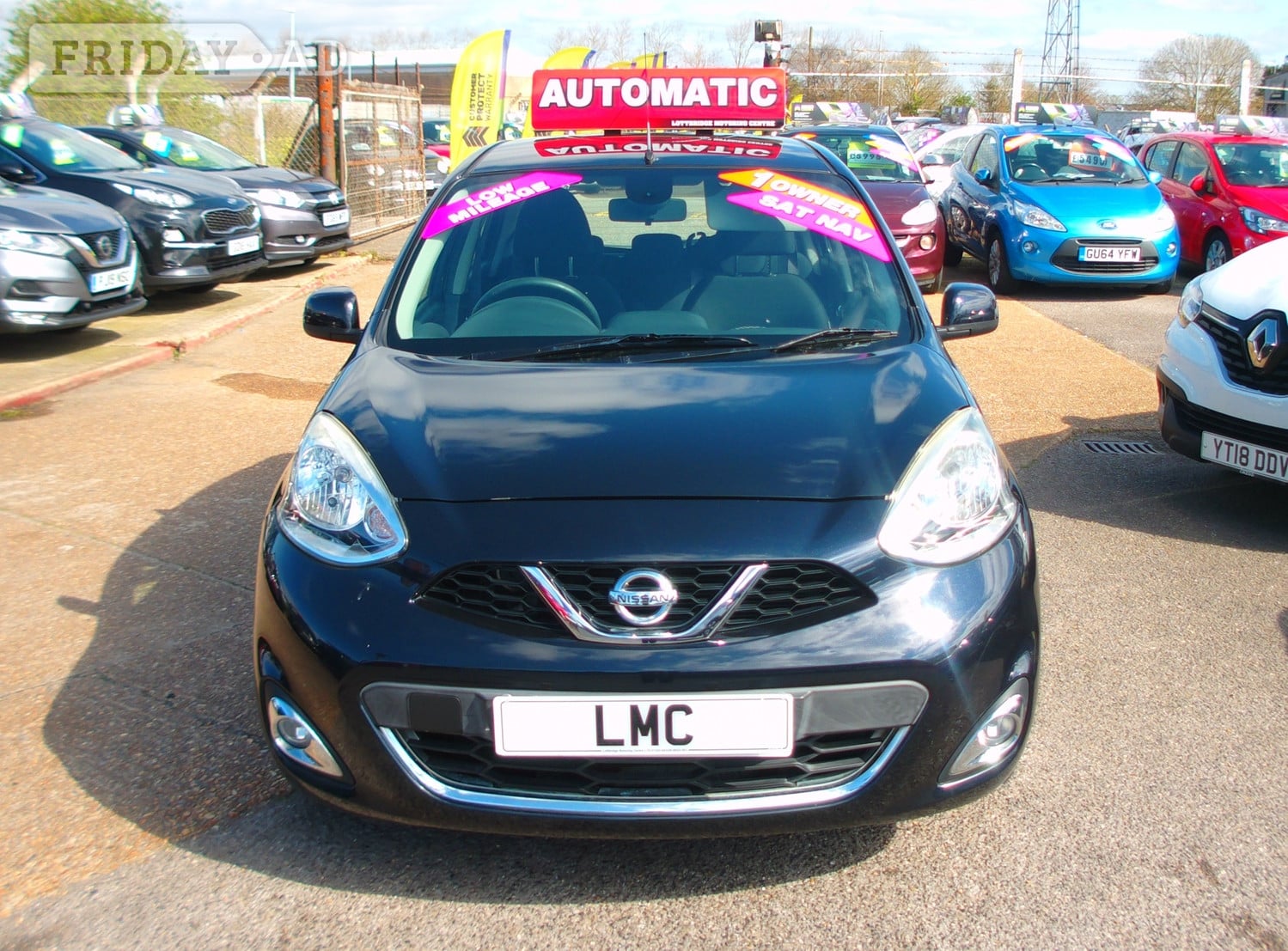 Nissan Micra Eastbourne