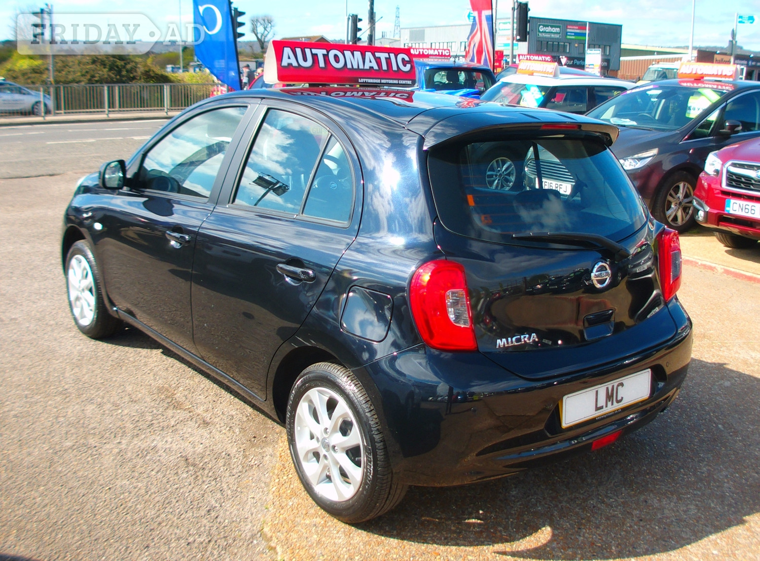 Nissan Micra 2016 - Cars in Eastbourne