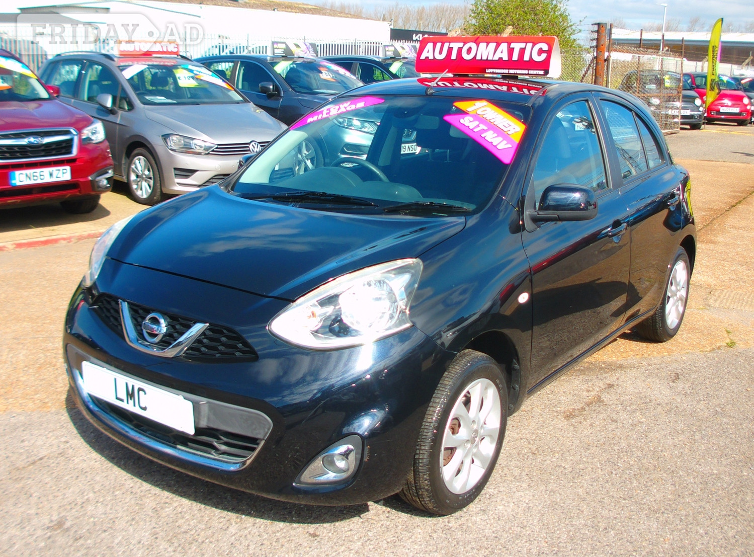 [ berth ]Nissan Micra