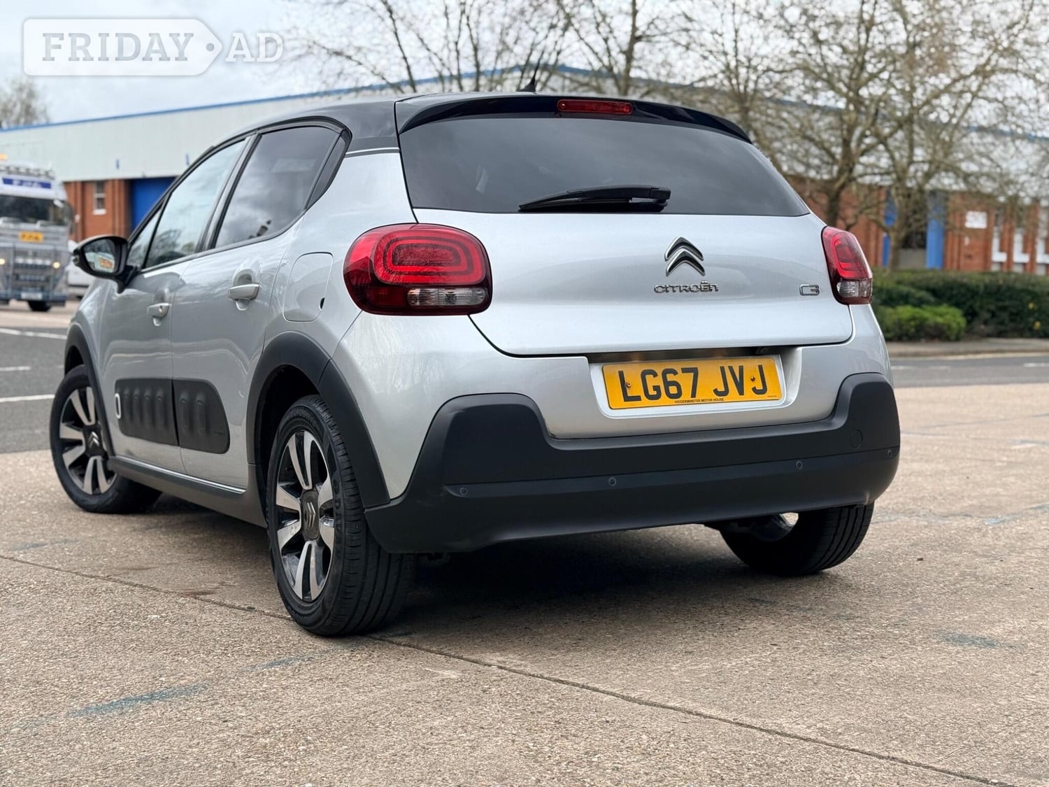 [ berth ]Citroen C3