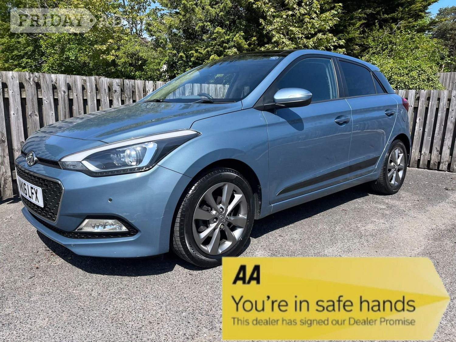 Hyundai i20 Fleet