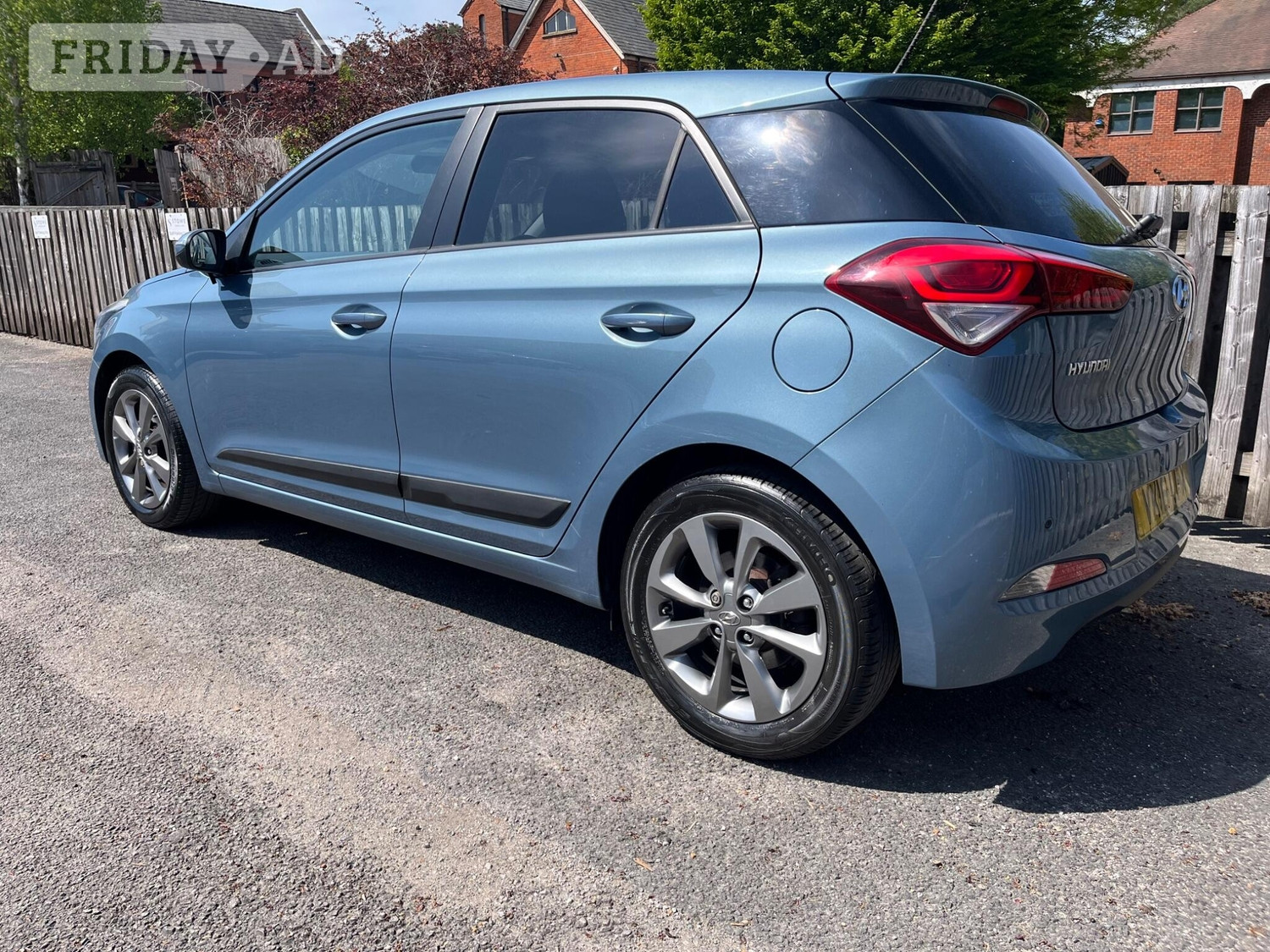 Hyundai i20 2016 - Cars in Fleet