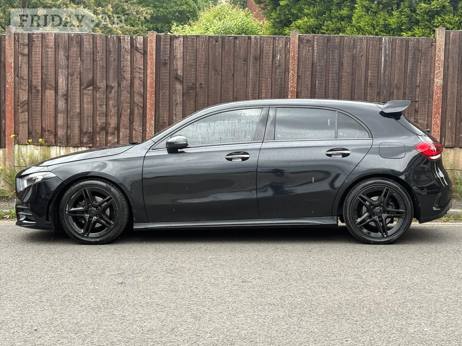 Mercedes-Benz A Class 2018 - Cars