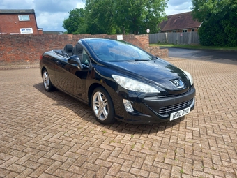 Peugeot 308 CC 2010