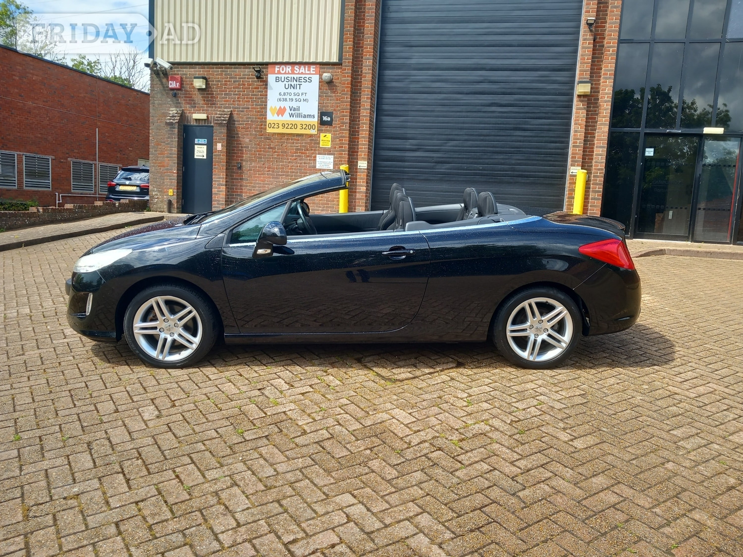 Peugeot 308 CC 2010 - Cars in Waterlooville