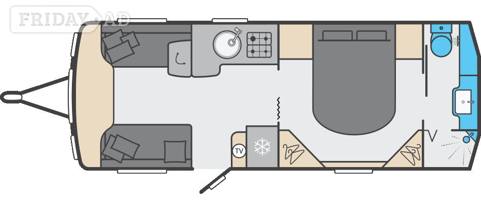 Swift Elegance Grande 845 2026 - Motorhomes & Caravans in Highbridge