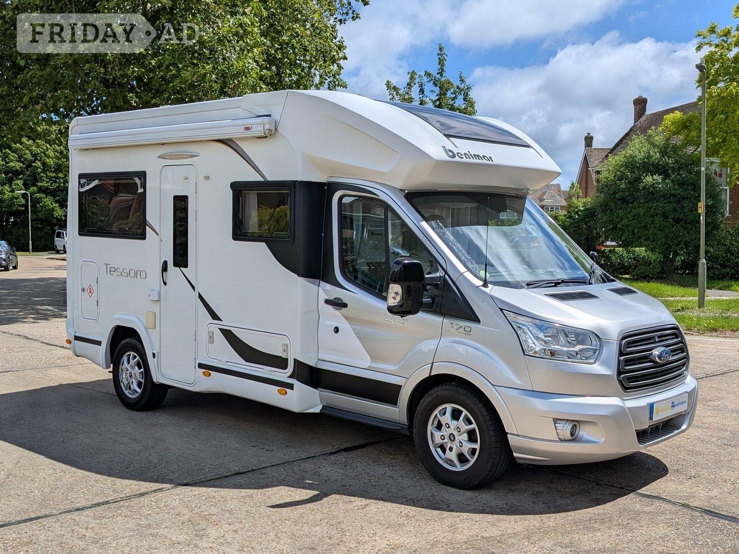 Benimar Tessoro T481 2017 for sale in Southampton