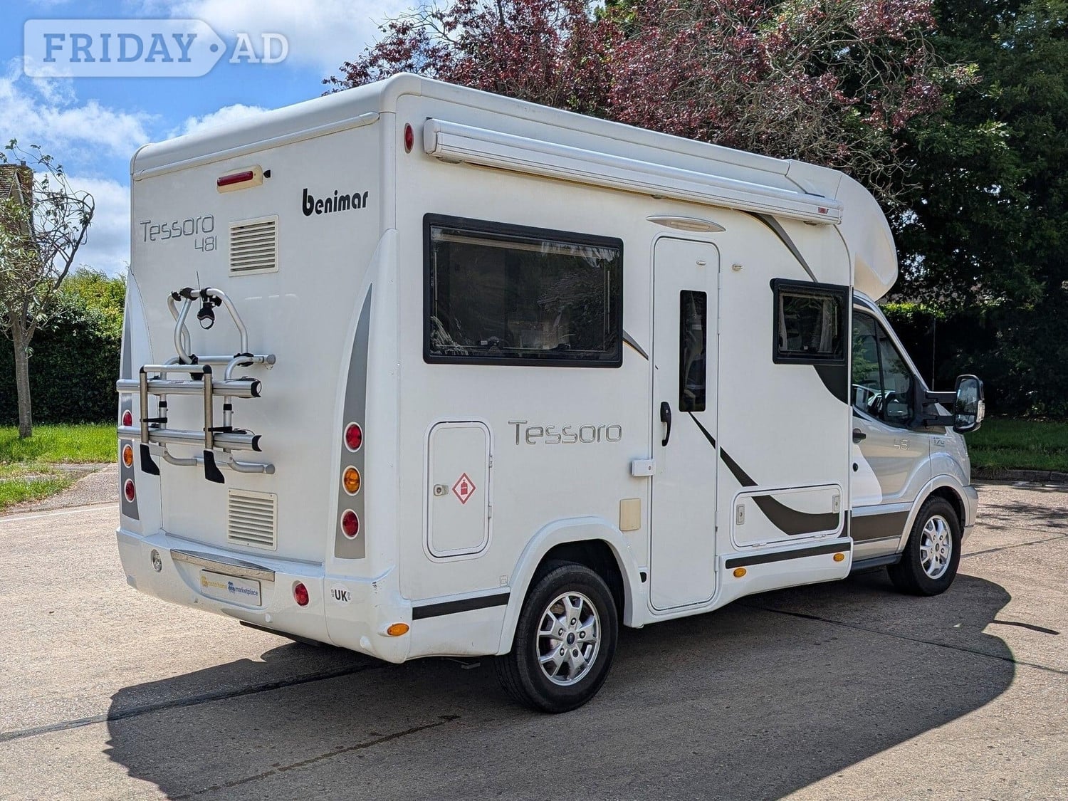 [4 berth ]Benimar Tessoro T481