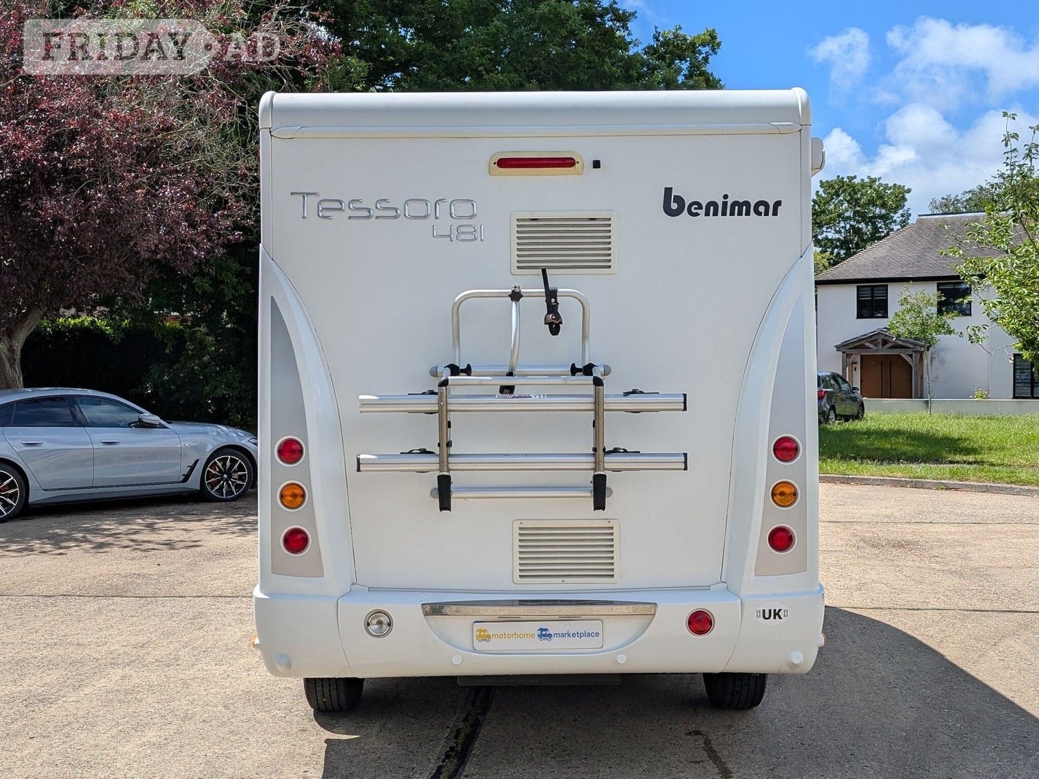 Benimar Tessoro T481 2017 for sale - Motorhomes & Caravans in Southampton