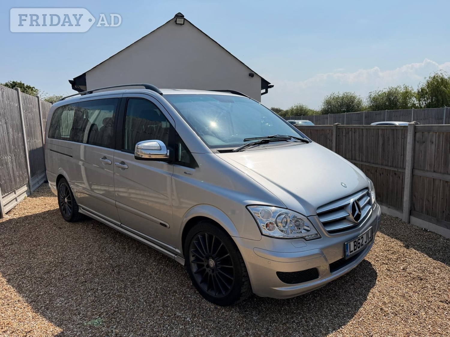 Mercedes-Benz Viano 2013 - Vans & Commercial Vehicles
