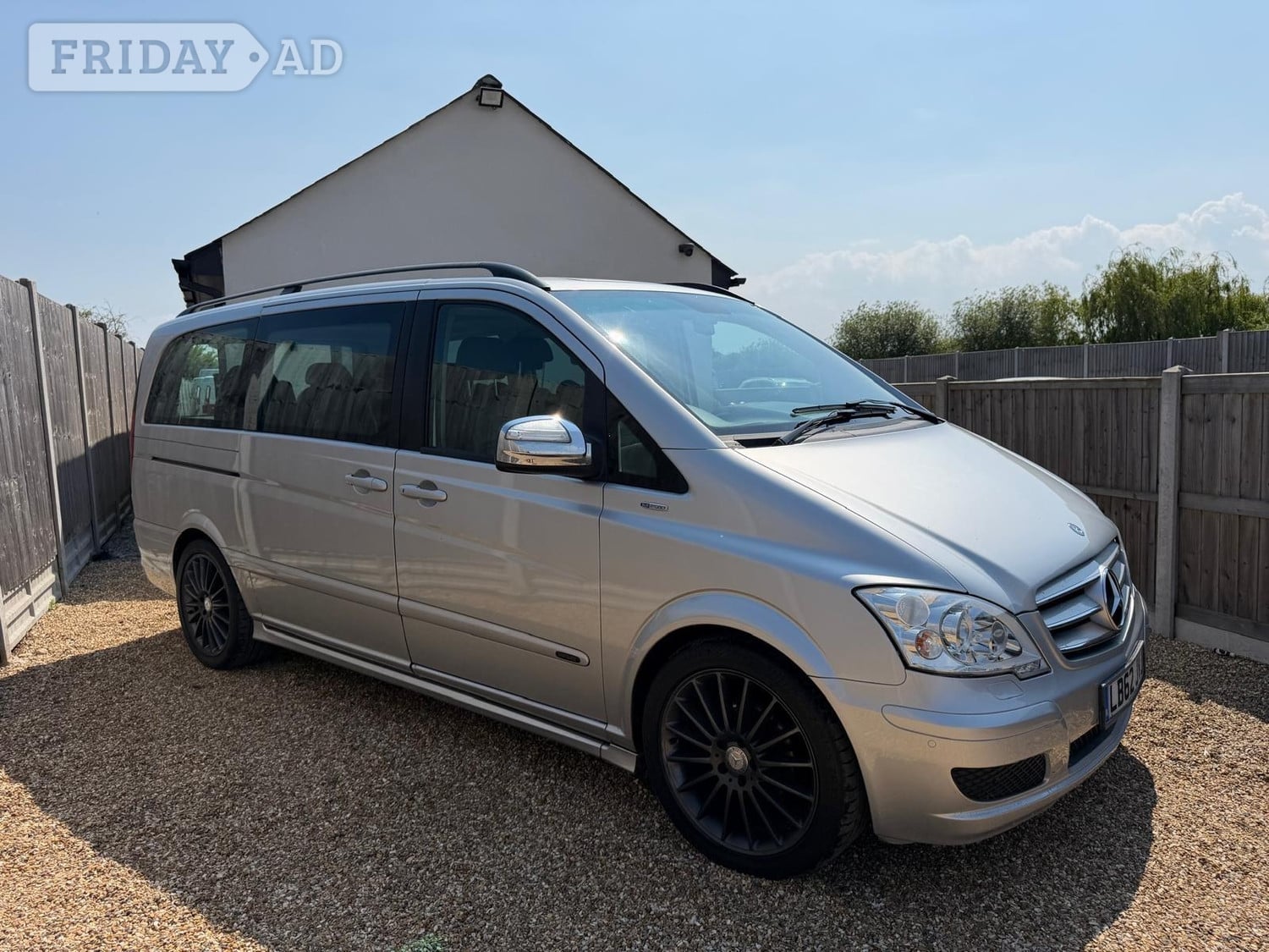 Mercedes-Benz Viano 2013 in Sittingbourne