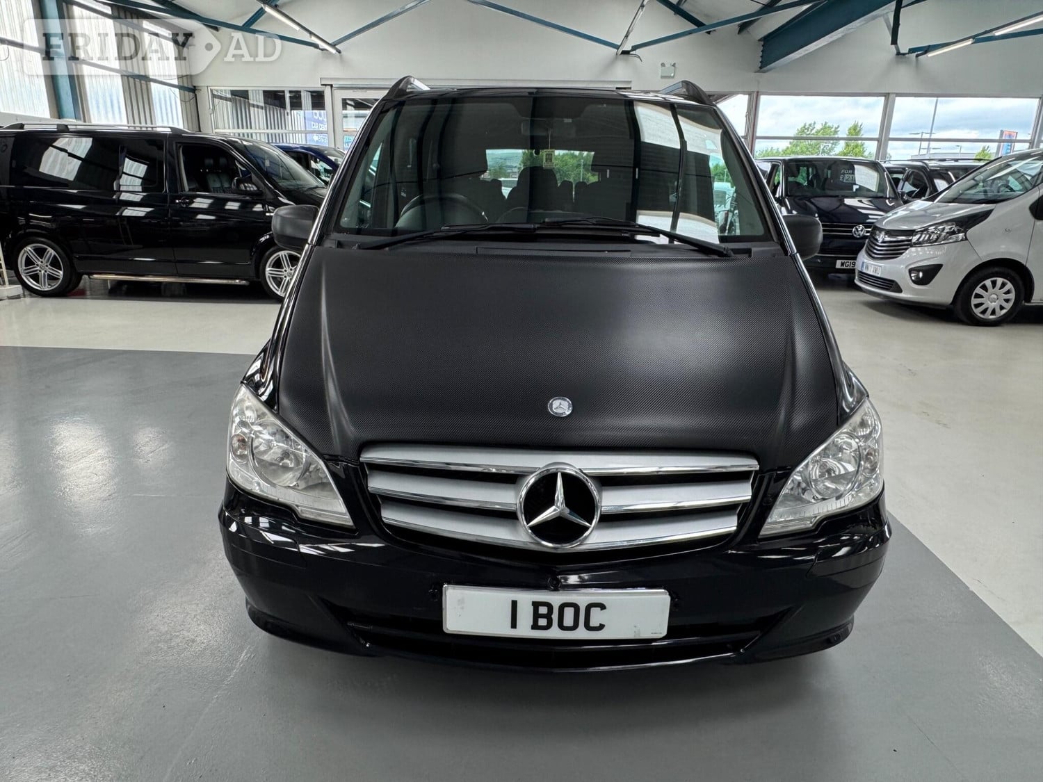 Mercedes-Benz Vito Bolton