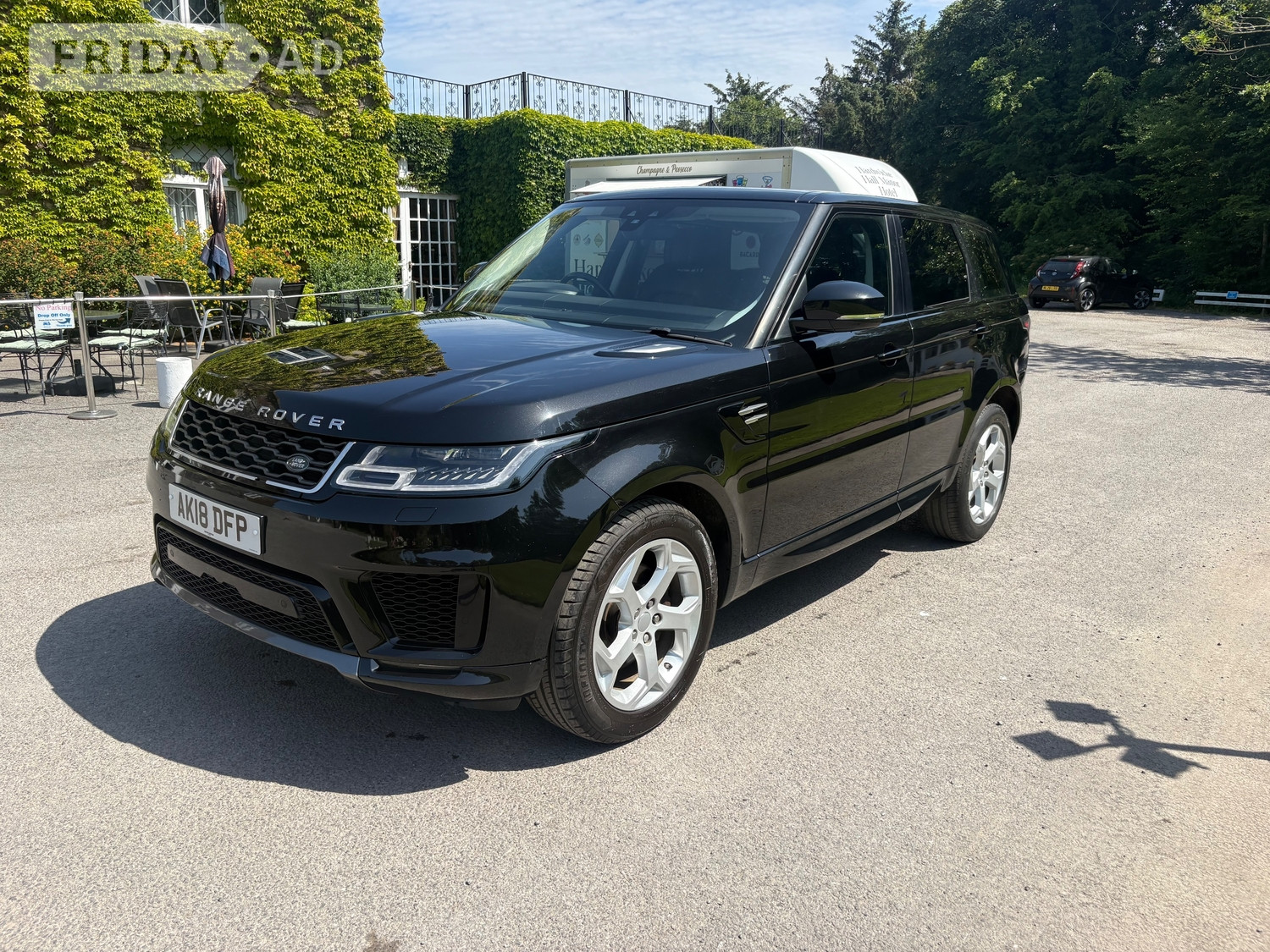 Land Rover Range Rover Sport 2018 in Hartlepool