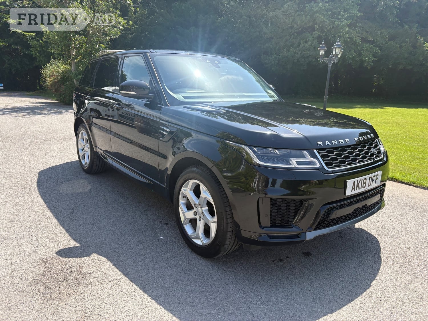 Land Rover Range Rover Sport 2018 - Cars