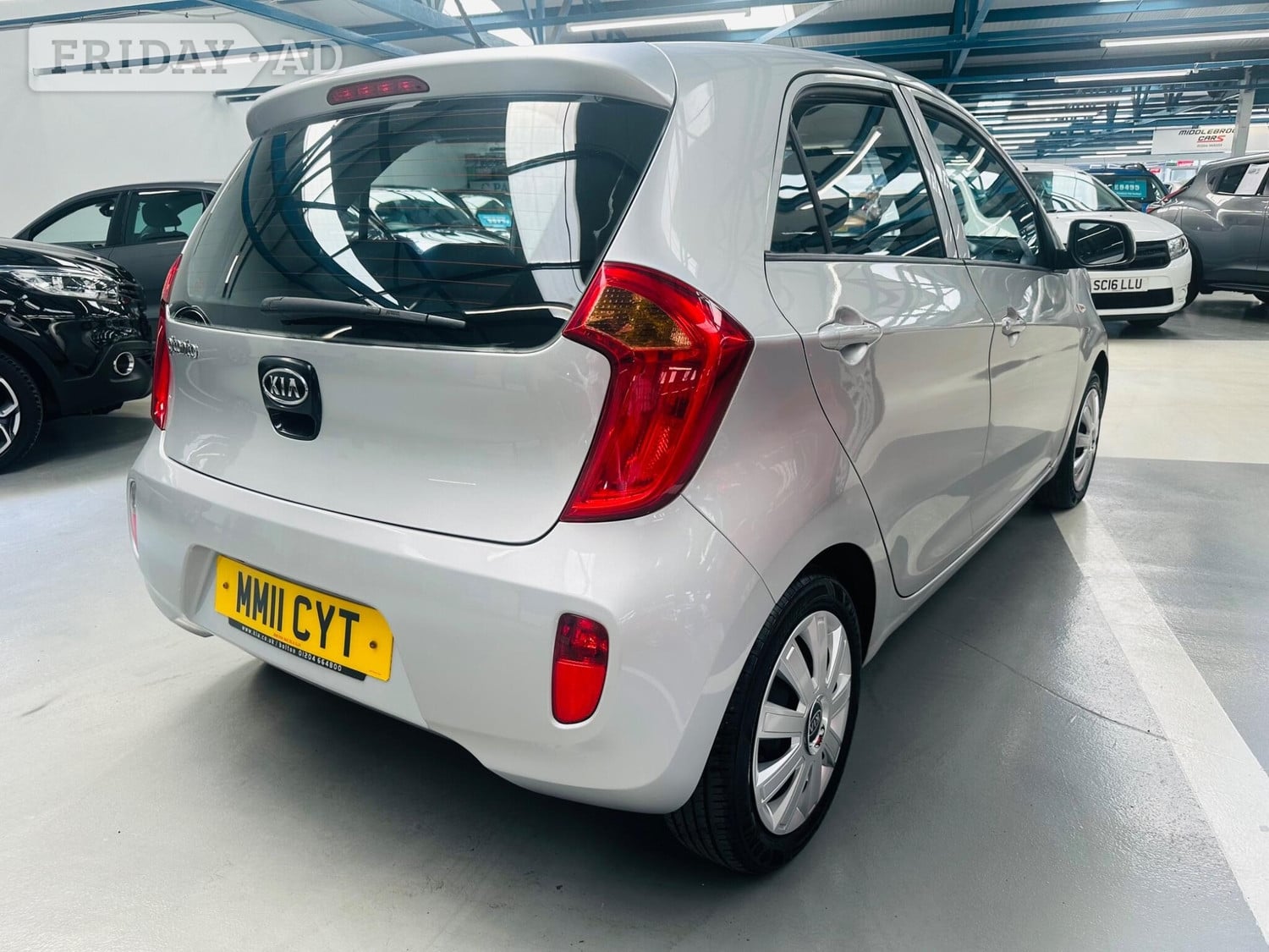 Kia Picanto 2011 - Cars