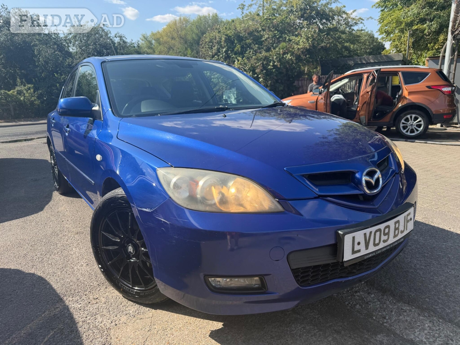 Mazda 3 2009 in Wantage