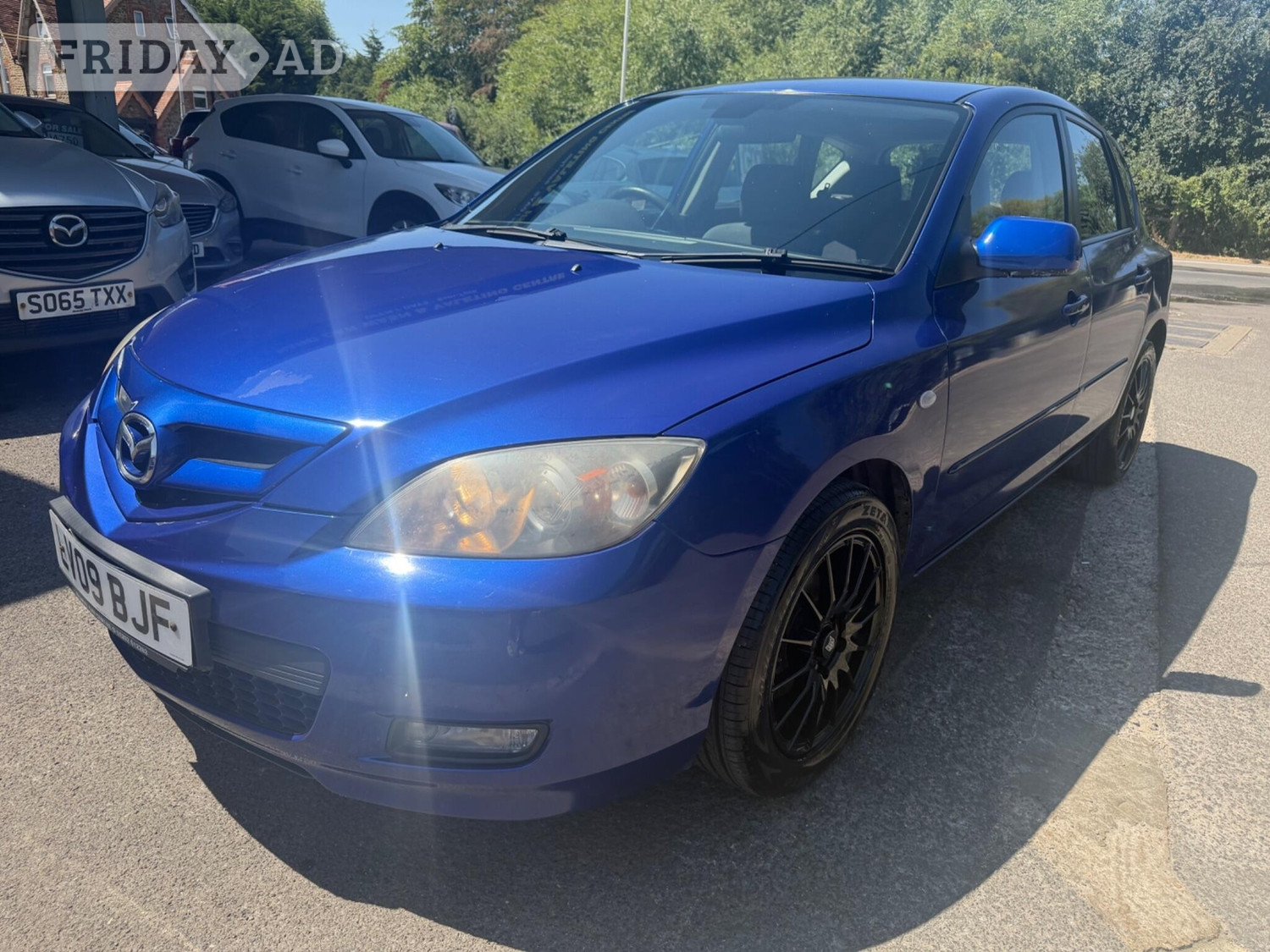 [ berth ]Mazda 3