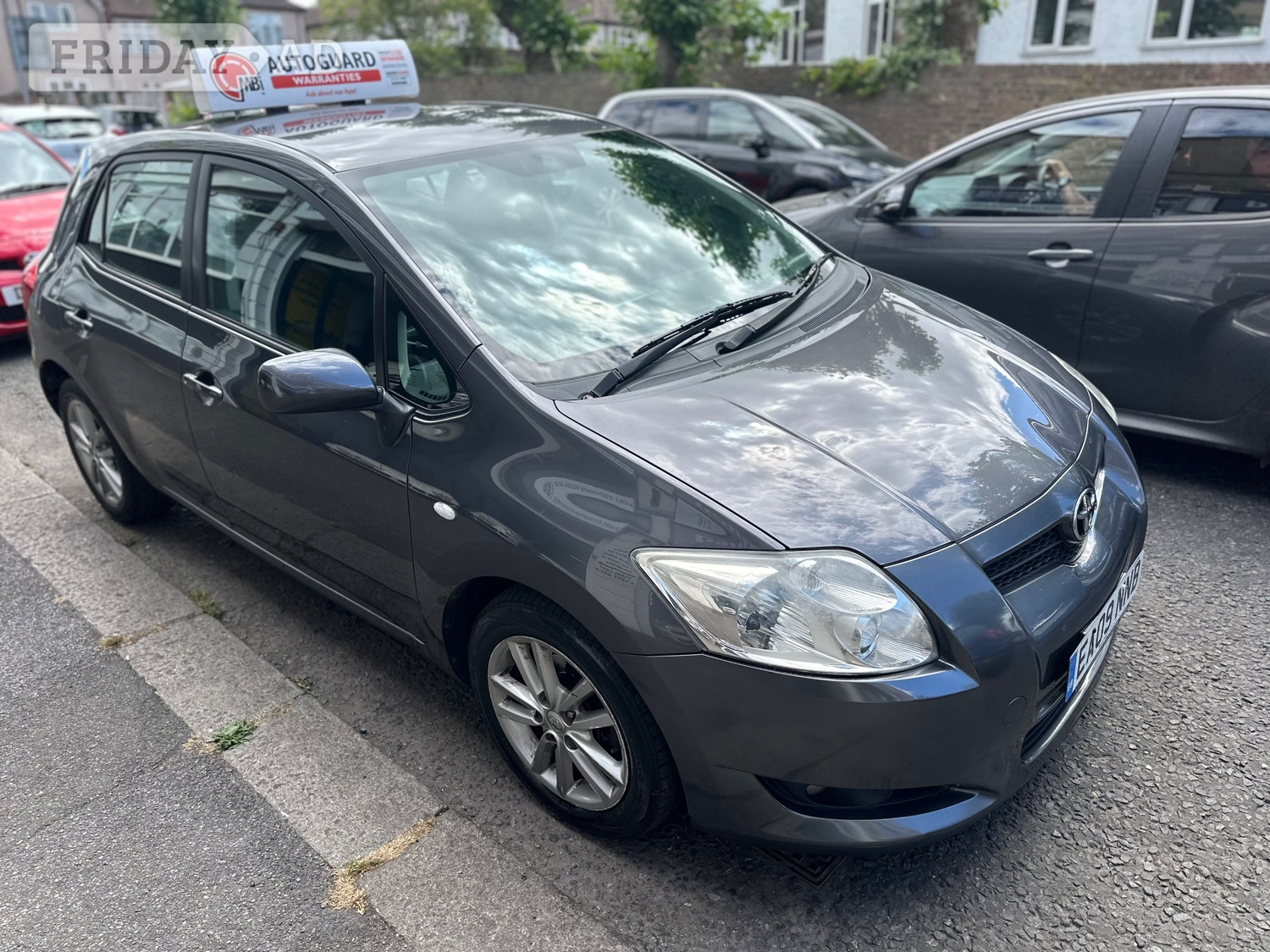 [ berth ]Toyota Auris
