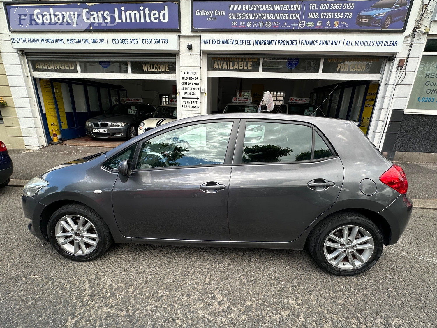 Toyota Auris 2009 - Cars