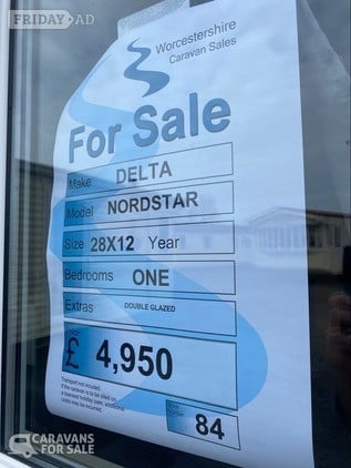 Delta Nordstar  for sale