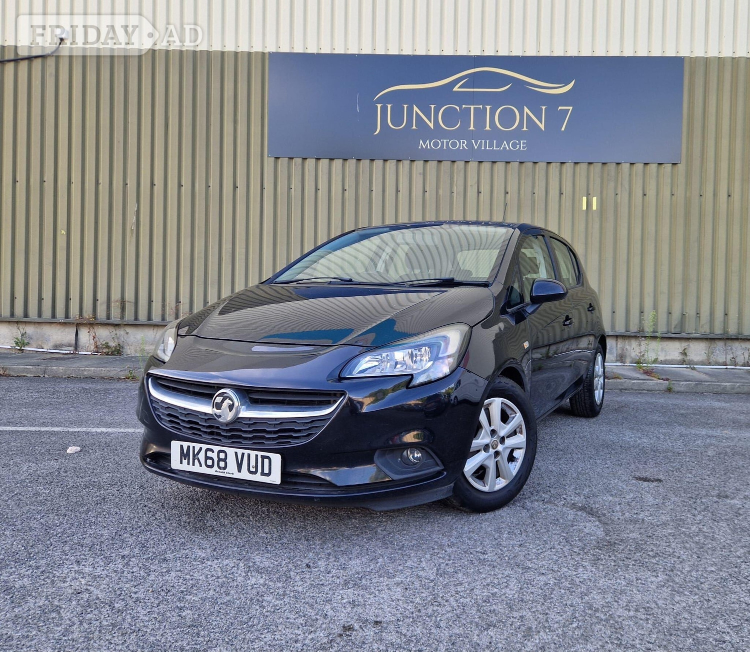 Vauxhall Corsa 2018 in Accrington